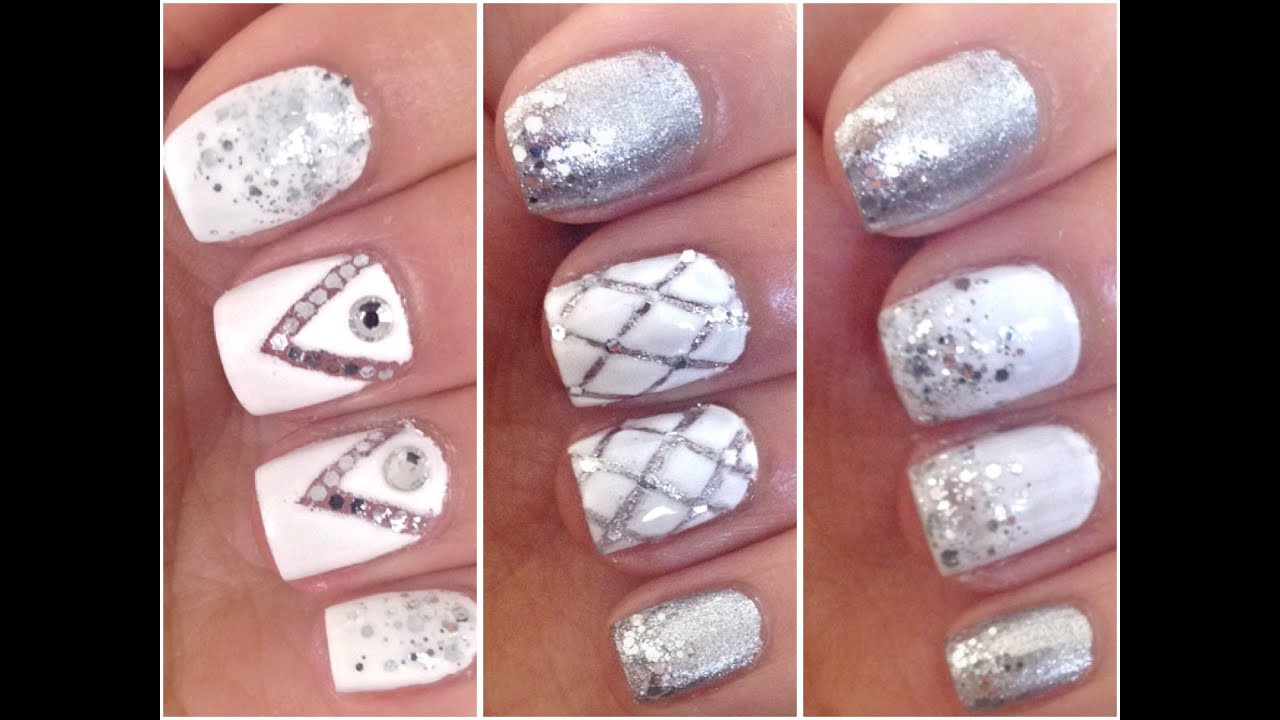 Prom Nail Designs
 3 Easy Prom Nail Art Designs