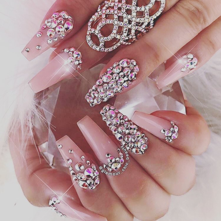 Prom Nail Designs
 46 Super Gorgeous Prom Nail Art Designs To Try This Year