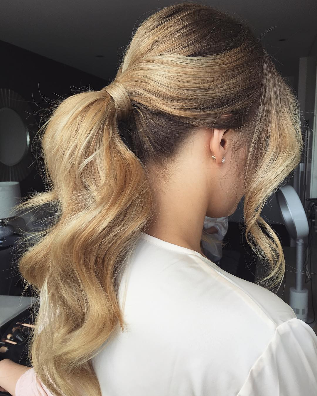 Prom Ponytail Hairstyles
 40 Irresistible Hairstyles for Brides and Bridesmaids