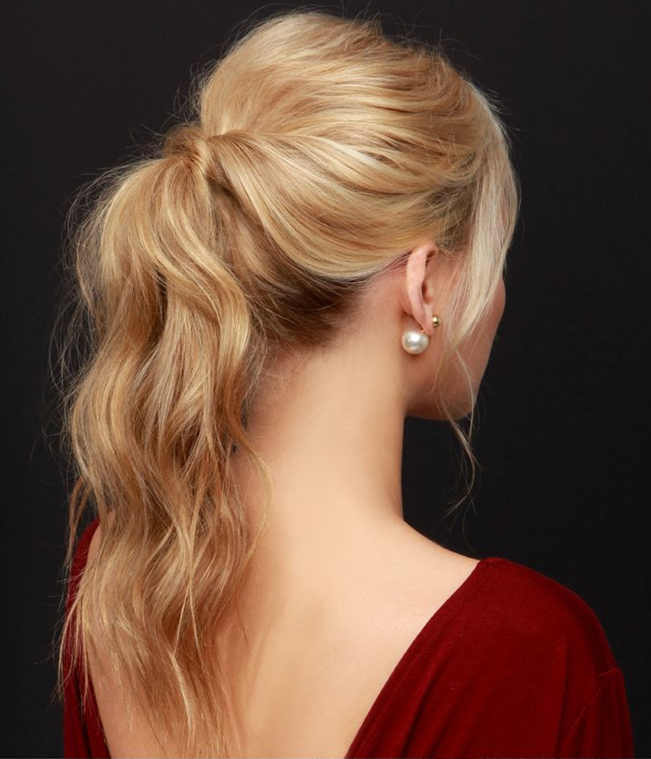 Prom Ponytail Hairstyles
 Perfect Ponytail Hairstyles for Prom Party 2015