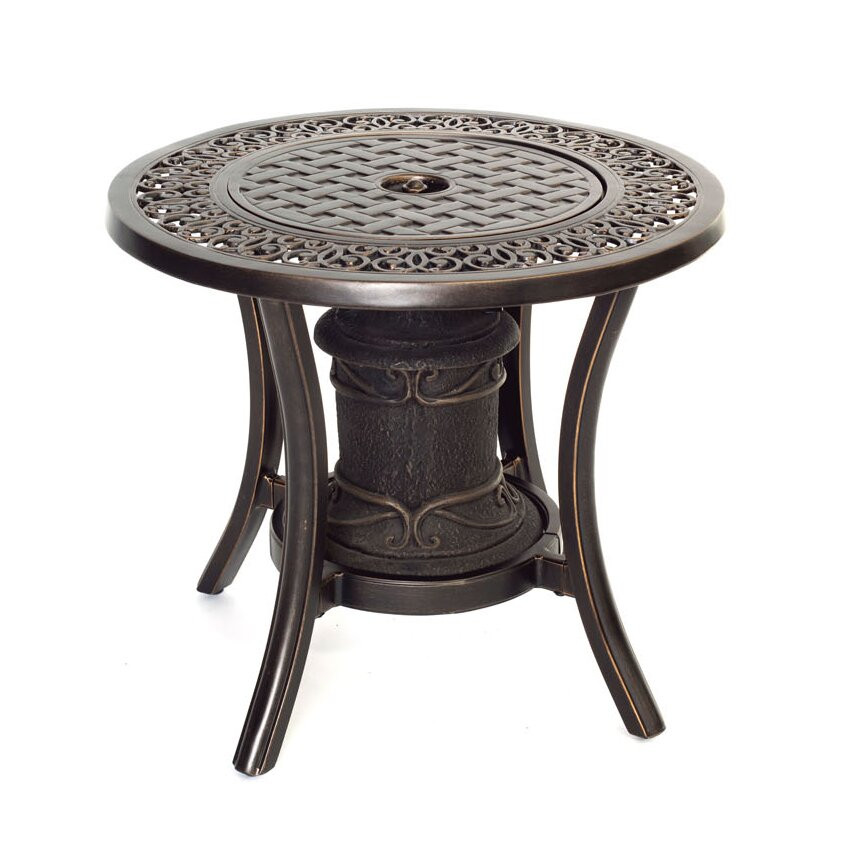 Propane Fire Pit Table Set
 Aluminum Propane Outdoor Fire Pit Table