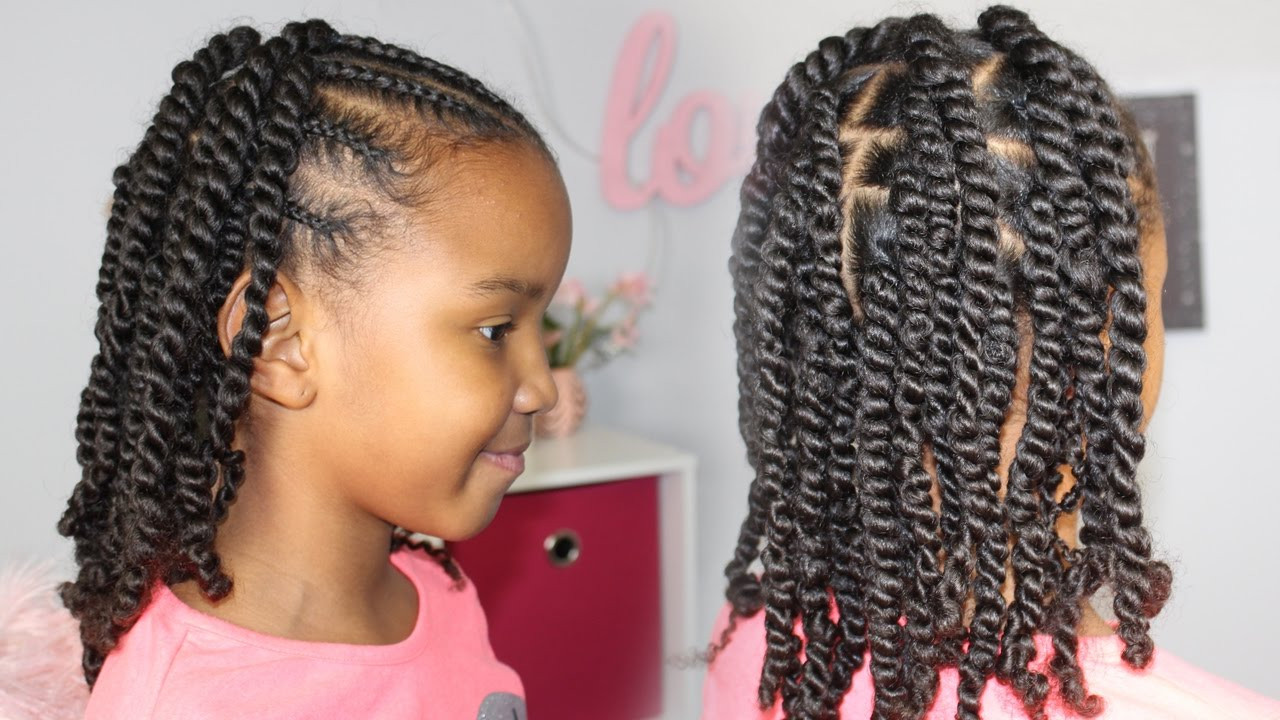 Protective Hairstyles For Kids
 Braids & Twists