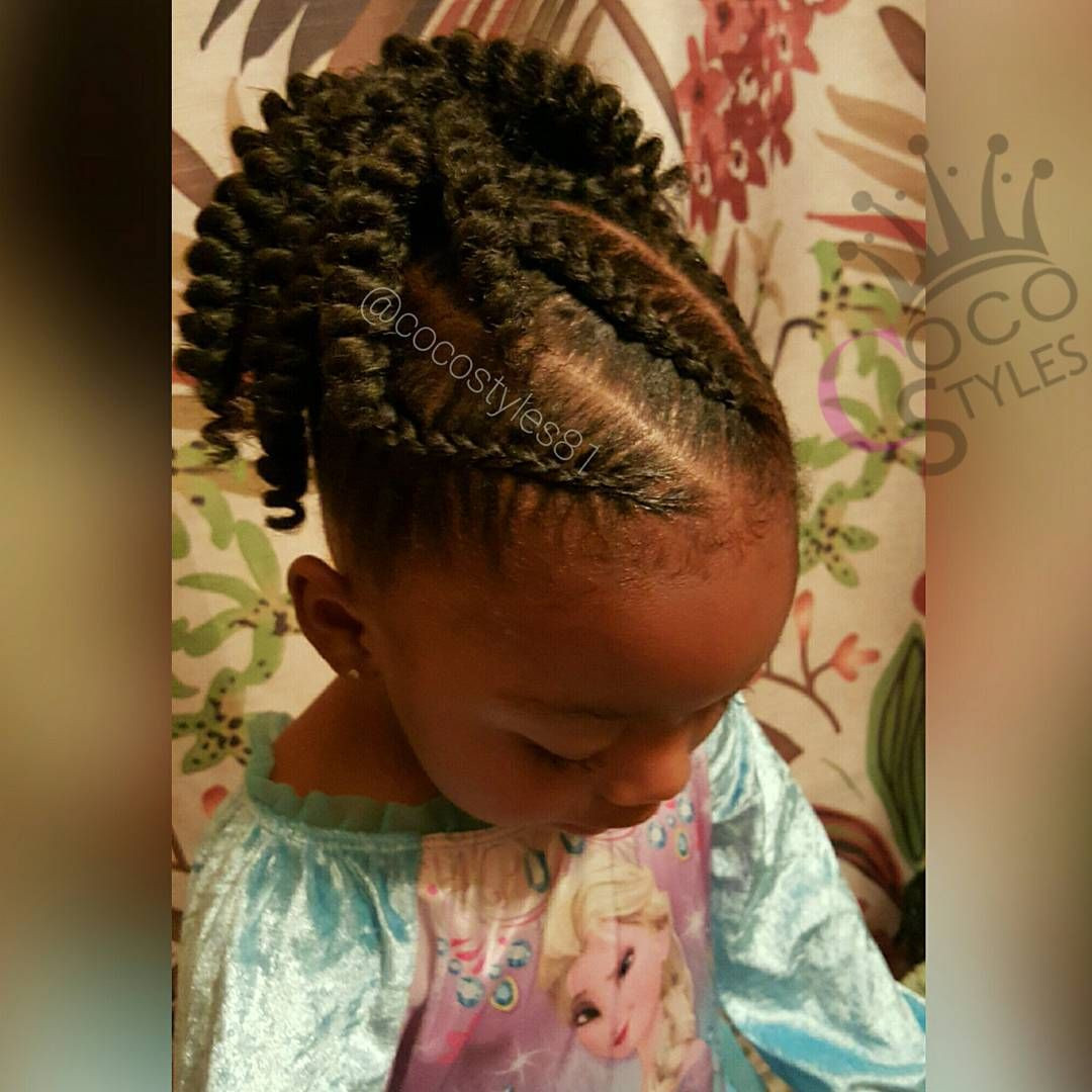 Protective Hairstyles For Kids
 Pin by Chase N Reyna Moore on Hair Syles in 2019