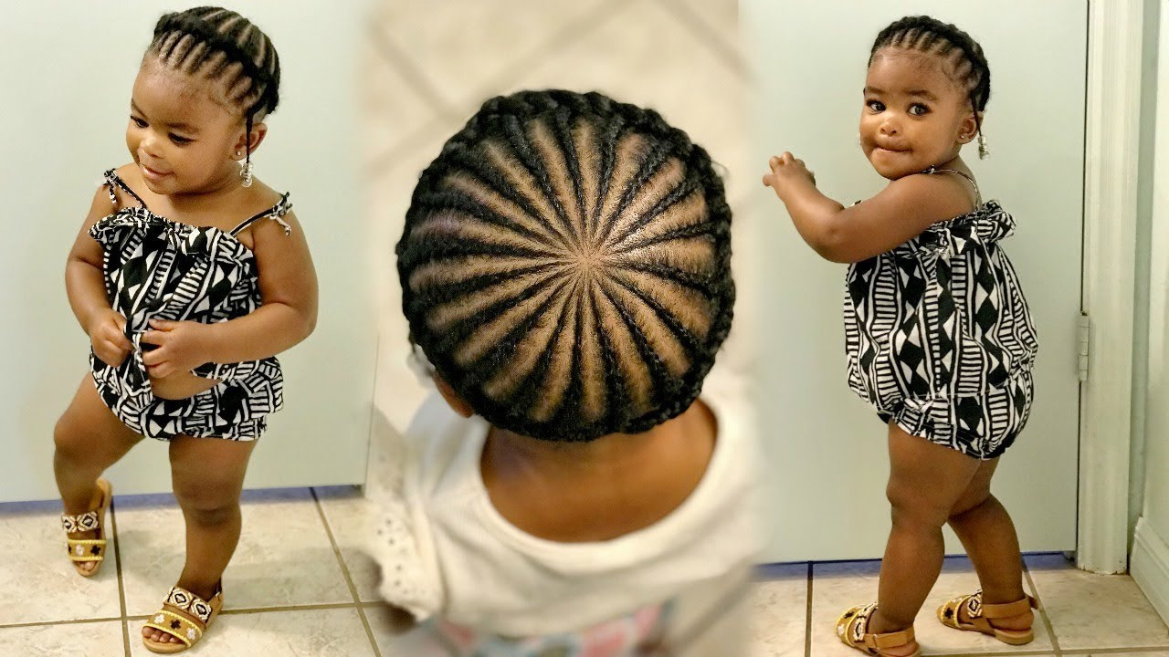 Protective Hairstyles For Kids
 THE CUTEST KIDS BRAIDS EVERRRRR 😱