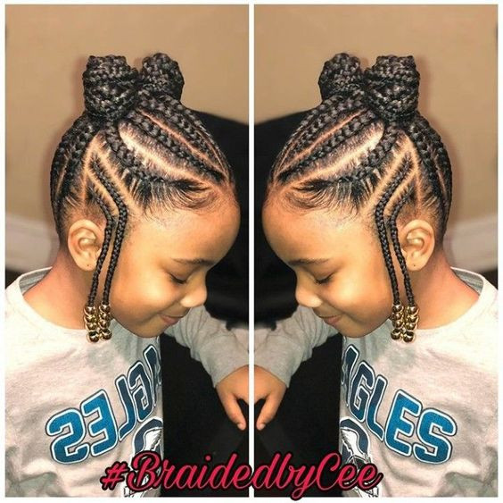 Protective Hairstyles For Kids
 12 Easy Winter Protective Natural Hairstyles For Kids