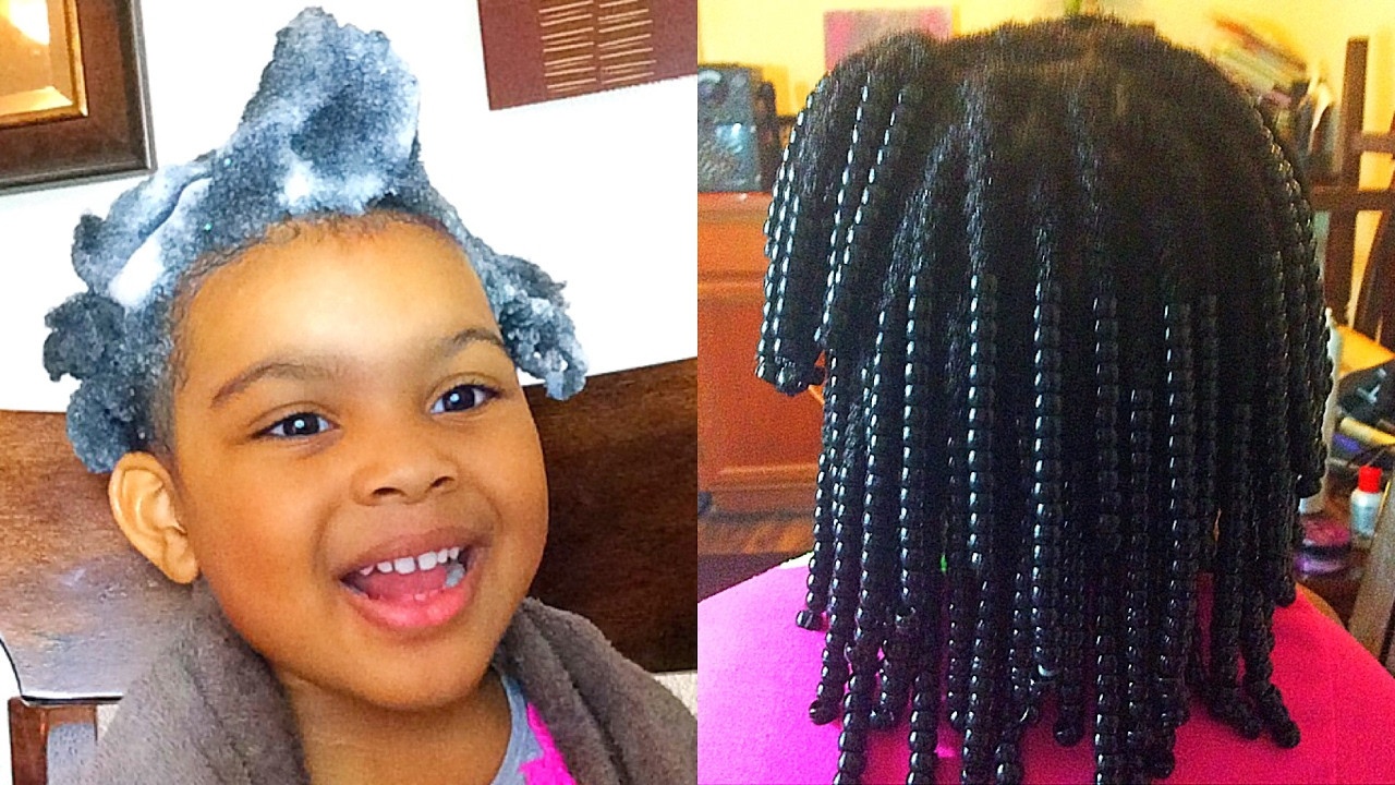 Protective Hairstyles For Kids
 Natural Hair Wash Day For 4c hair Kid Protective Styles