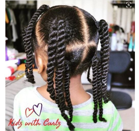 Protective Hairstyles For Kids
 8 Simple Protective Styles For Little Girls Headed Back To