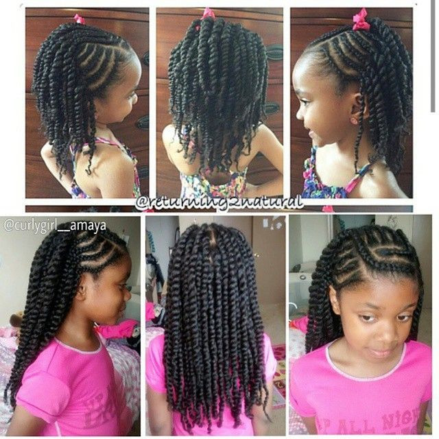Protective Hairstyles For Kids
 Image result for protective hairstyles for girls