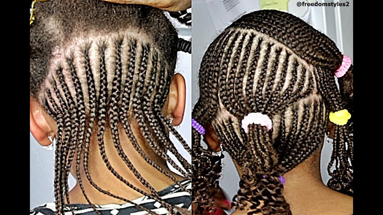 Protective Hairstyles For Kids
 KIDS BACK TO SCHOOL HAIRSTYLE HOW TO