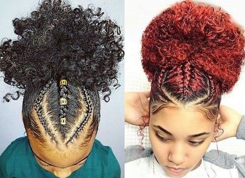 Protective Hairstyles For Kids
 Pinterest 0kaii