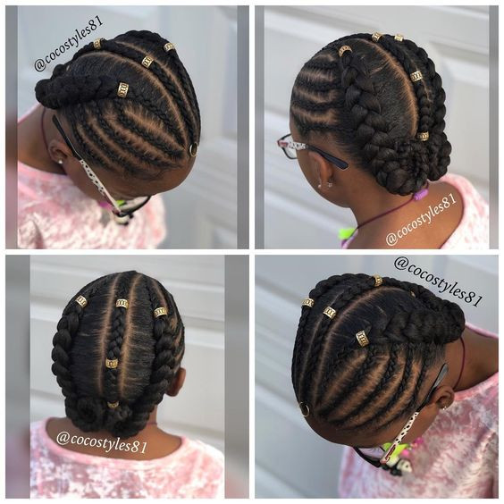 Protective Hairstyles For Kids
 12 Easy Winter Protective Natural Hairstyles For Kids