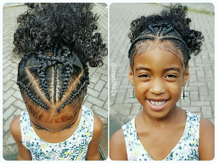Protective Hairstyles For Kids
 Braids Natural hairstyles for kids Kapsels