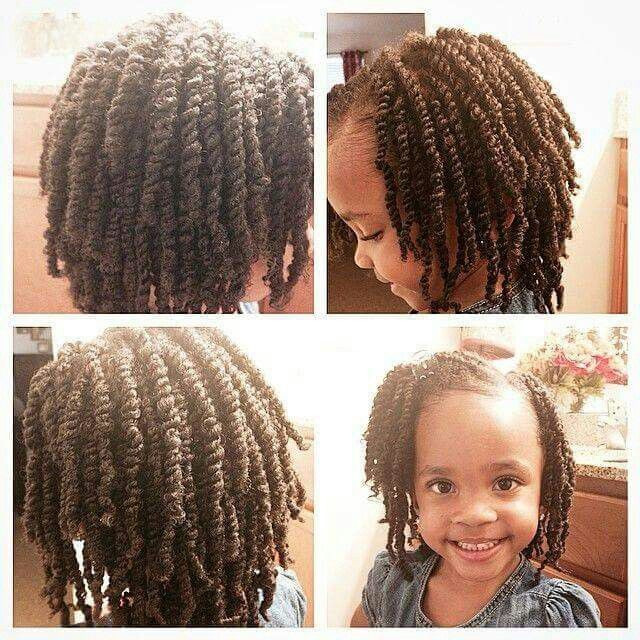 Protective Hairstyles For Kids
 Protective style Natural Hair Hairstyles