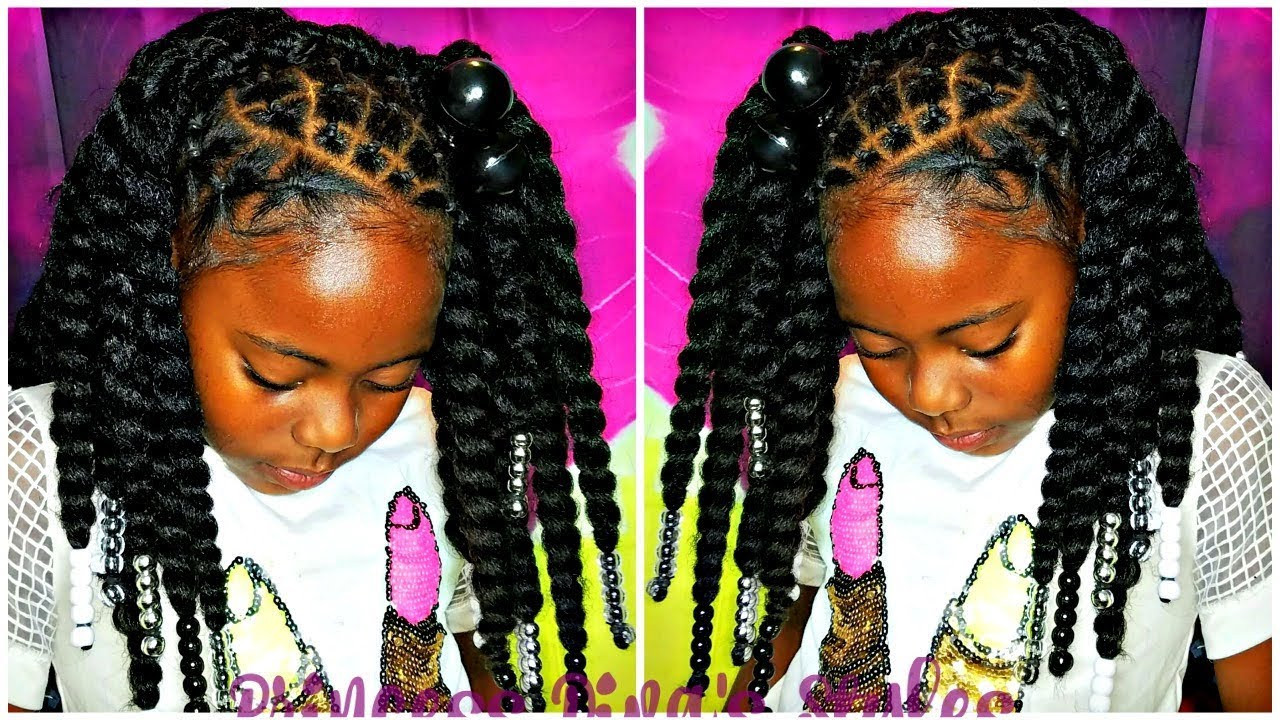 Protective Hairstyles For Kids
 No Braid Crochets Natural Kids Hair