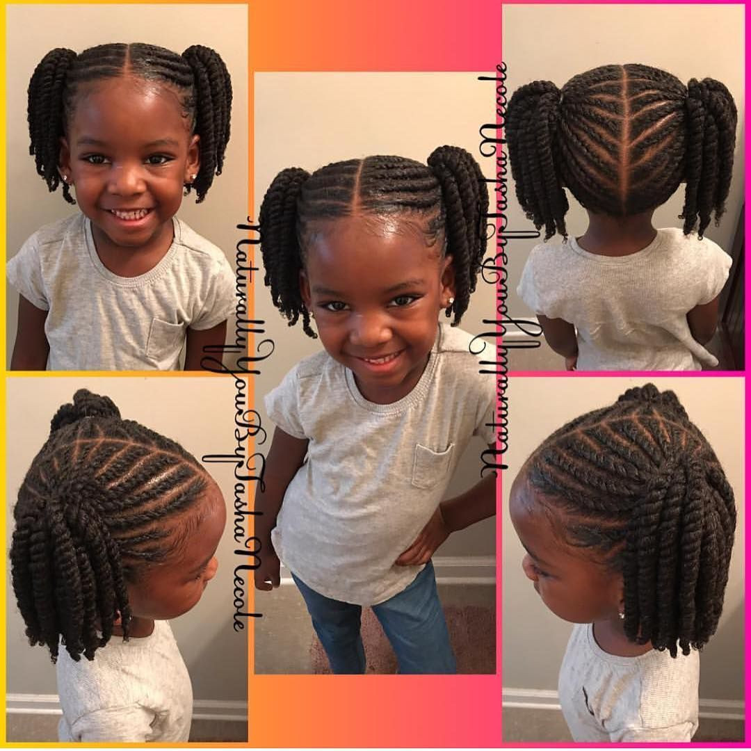 Protective Hairstyles For Kids
 Pin by E Hodge on Z s Amazing Hair Styles in 2019
