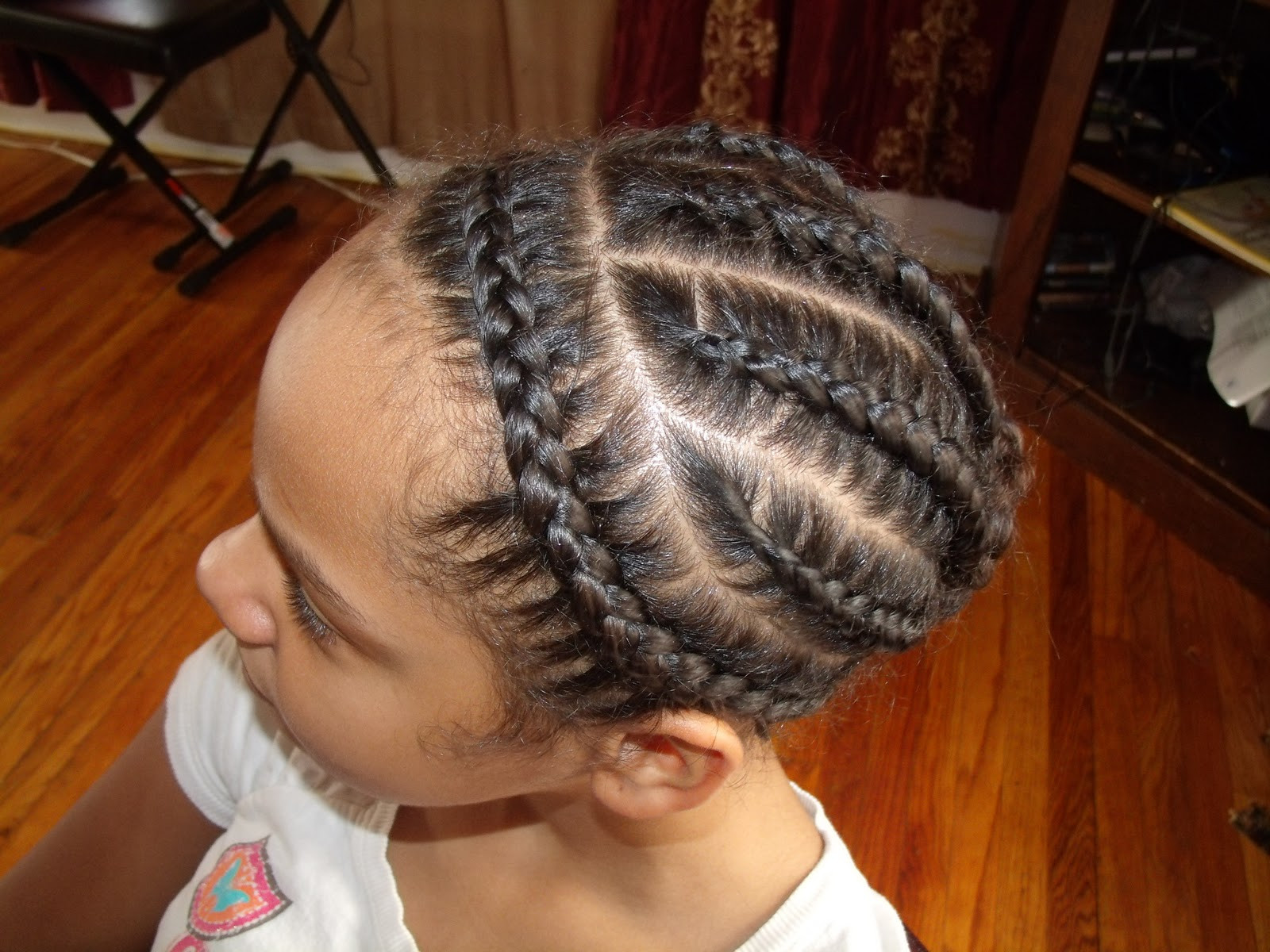 Protective Hairstyles For Kids
 Different Kinds of Curls Cute protective hairstyle for