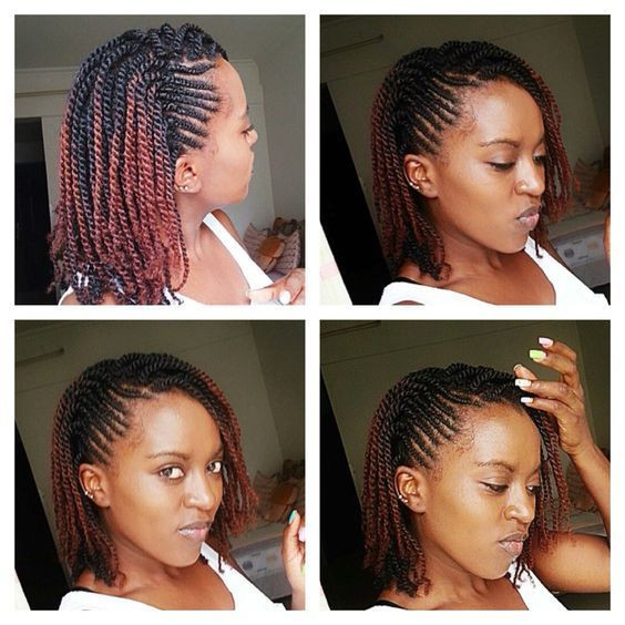 Protective Hairstyles For Natural Hair With Weave
 10 Easy Natural Hair Winter Protective Hairstyles For Work