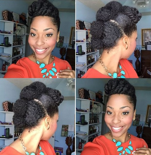 Protective Hairstyles For Natural Hair With Weave
 45 Easy and Showy Protective Hairstyles for Natural Hair