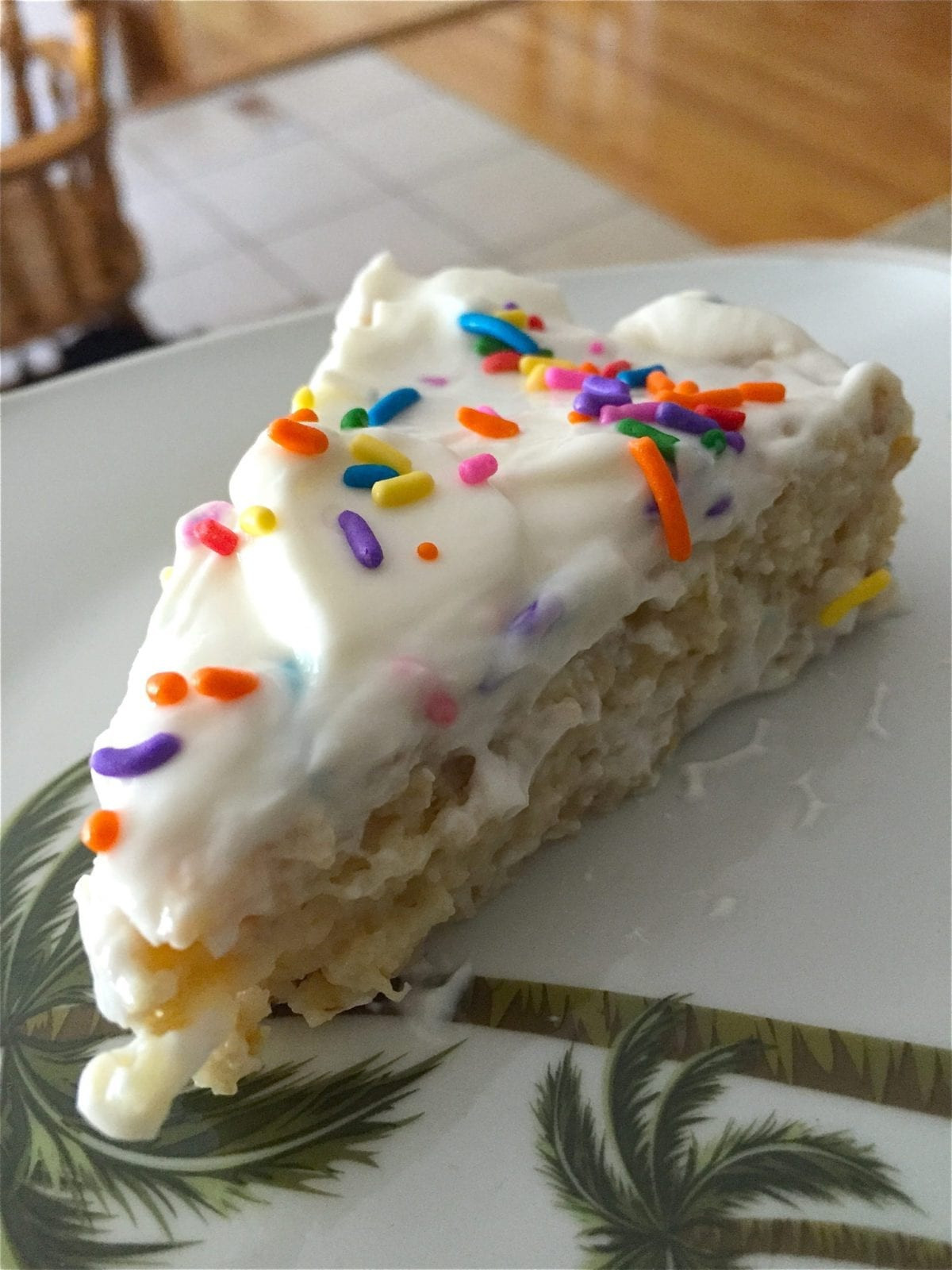 Protein Birthday Cake
 High Protein Vanilla Birthday Cake The Flexible Dieting