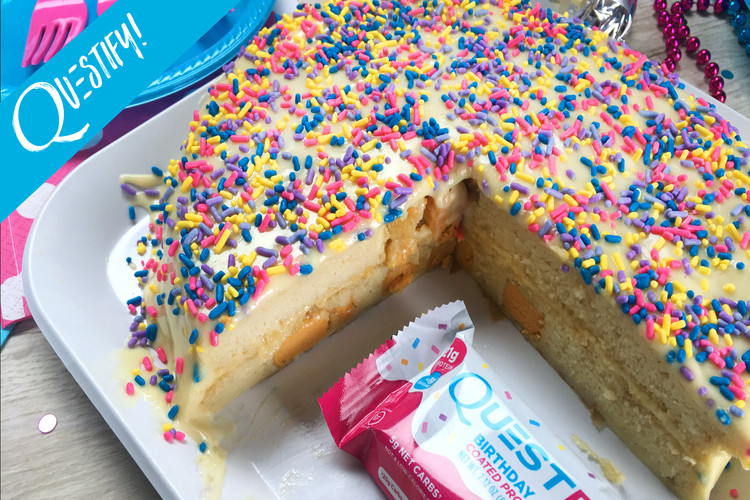Protein Birthday Cake
 Quest Nutrition