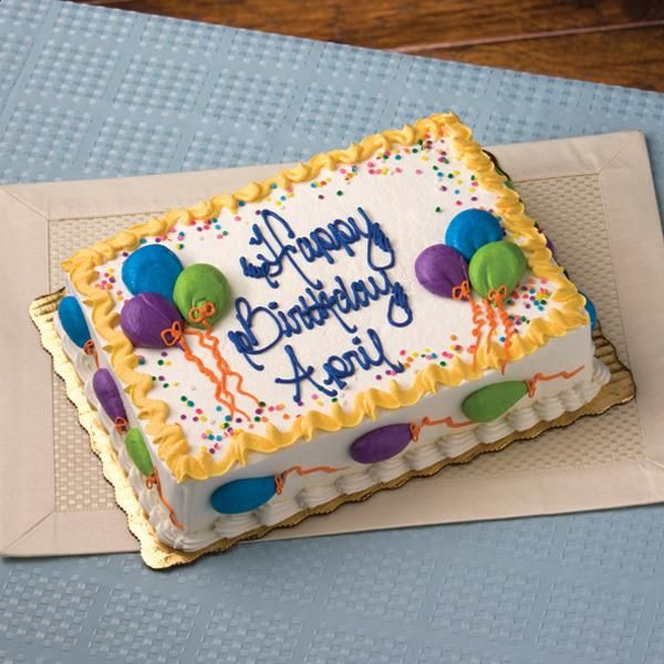 Publix Cakes Birthday
 Product Detail Cake decor