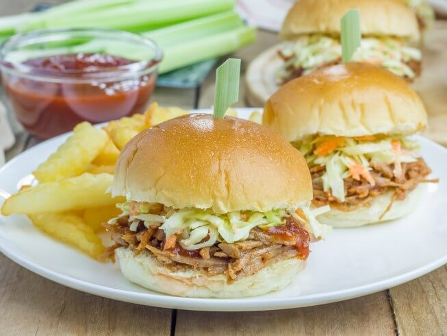 Pulled Beef Sandwiches Recipe
 Crock Pot Italian Shredded Beef Sandwiches Recipe from