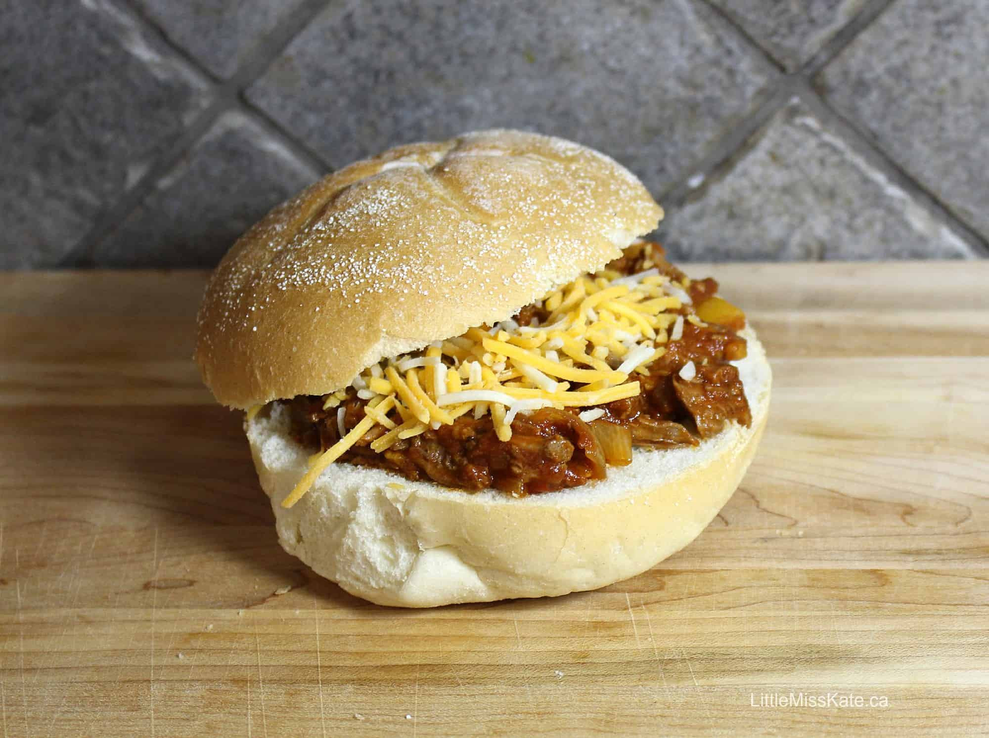 Pulled Beef Sandwiches Recipe
 Easy Slow Cooker Shredded Beef Sandwiches WalmartFRESH