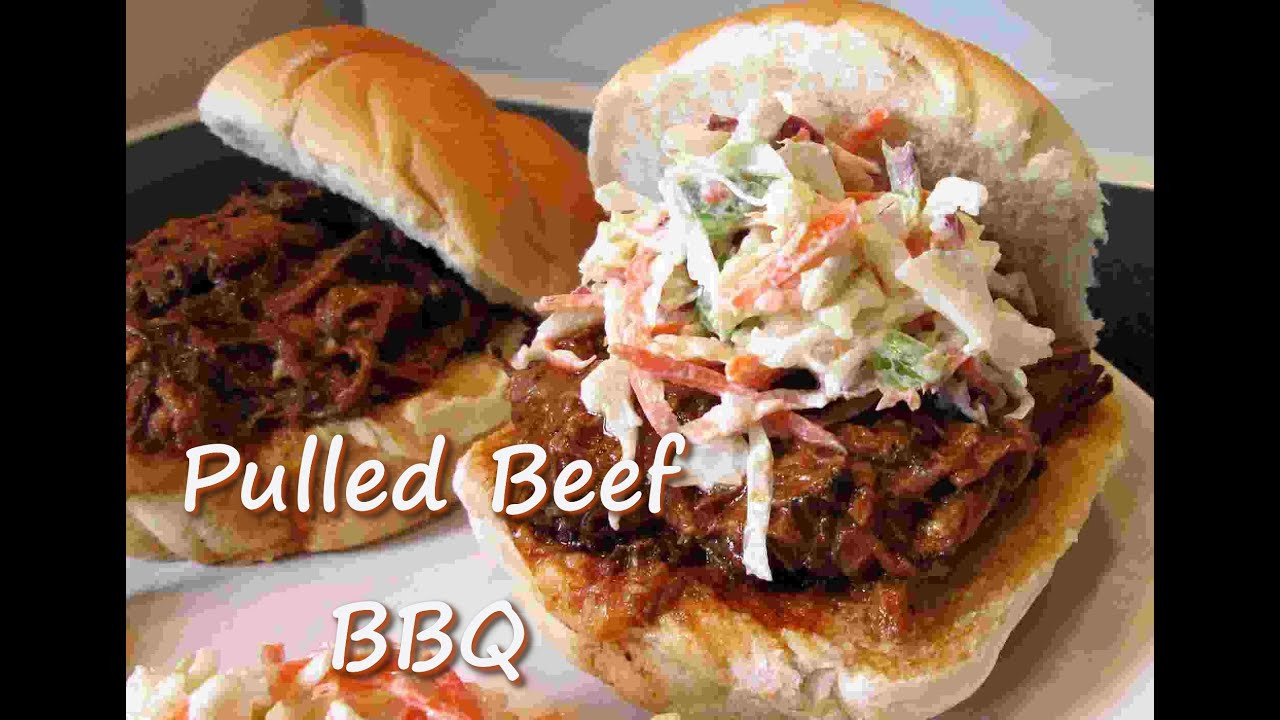 Pulled Beef Sandwiches Recipe
 How to Make PULLED BEEF BBQ Sandwich Slow Cooker