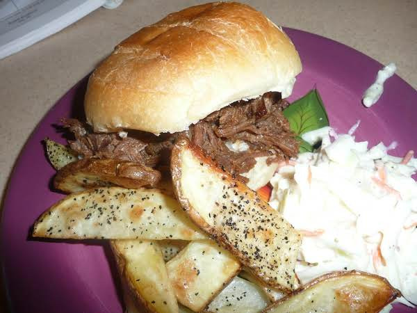 Pulled Beef Sandwiches Recipe
 Milehigh Shredded Beef Sandwiches Recipe