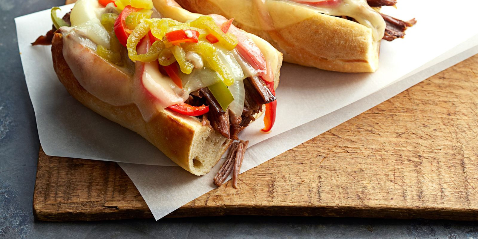 Pulled Beef Sandwiches Recipe
 Philly Style Pulled Beef Sandwiches Recipe