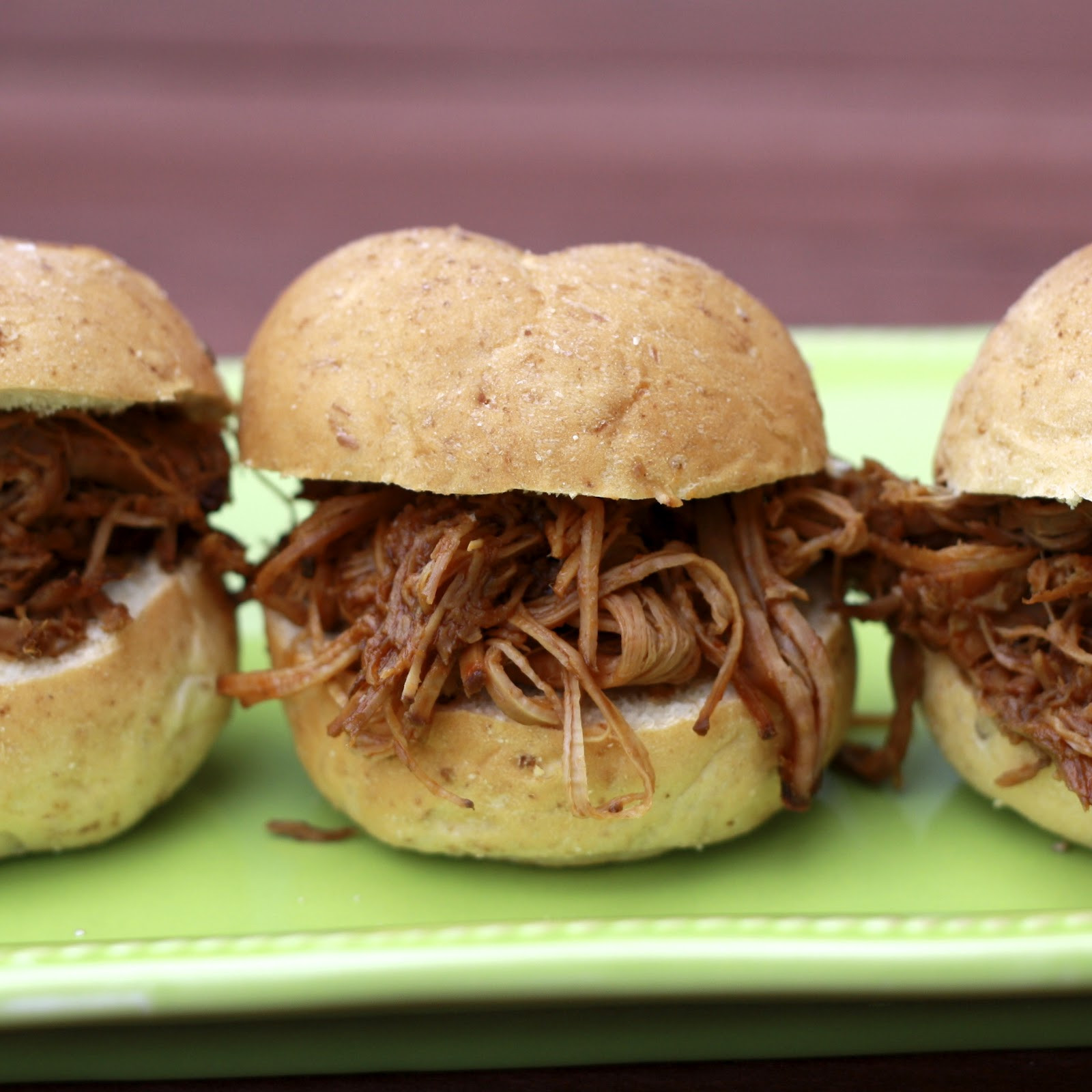 Pulled Beef Sandwiches Recipe
 slow cooker shredded beef sandwiches