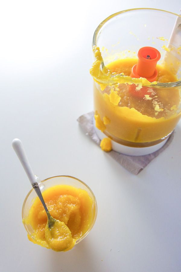 Pumpkin Baby Food Recipe
 Tropical Pumpkin Puree Recipe