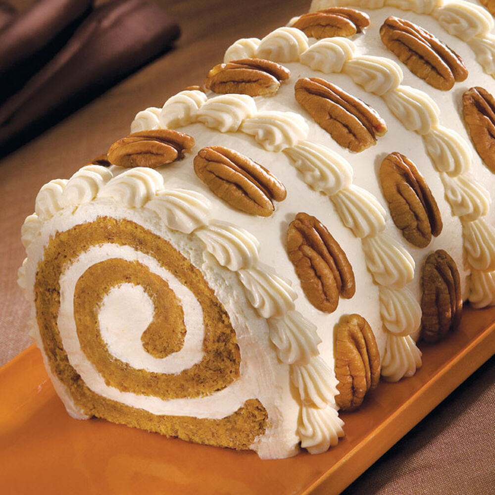 Pumpkin Cake Roll
 Pumpkin Roll Cake Recipe