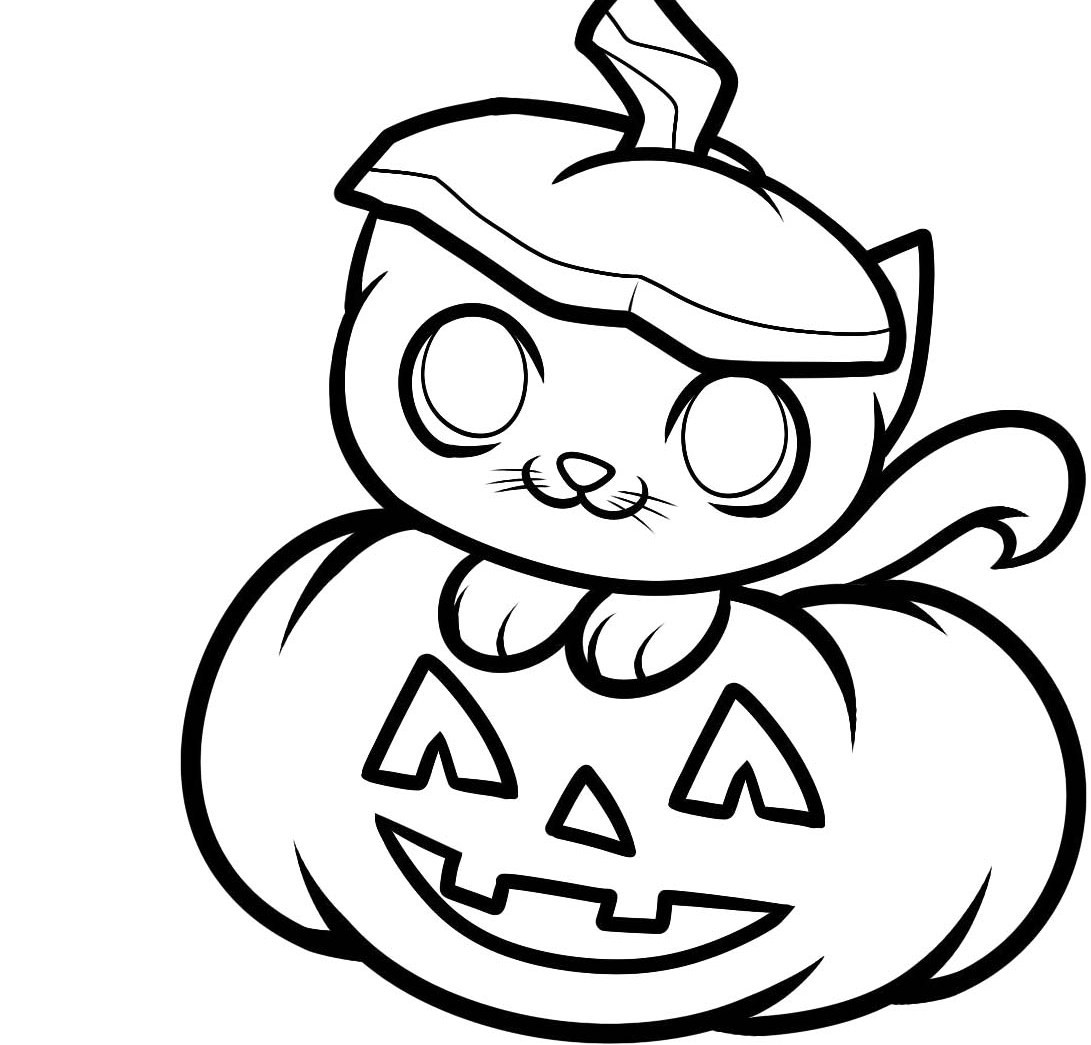 Pumpkin Coloring Pages For Kids
 Pumpkin Drawing For Kids at GetDrawings