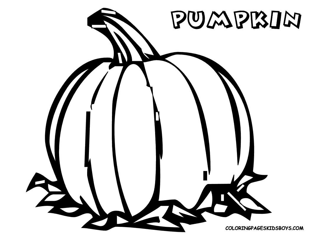 Pumpkin Coloring Pages For Kids
 pumpkin coloring pages for kids Free Coloring Pages for Kids
