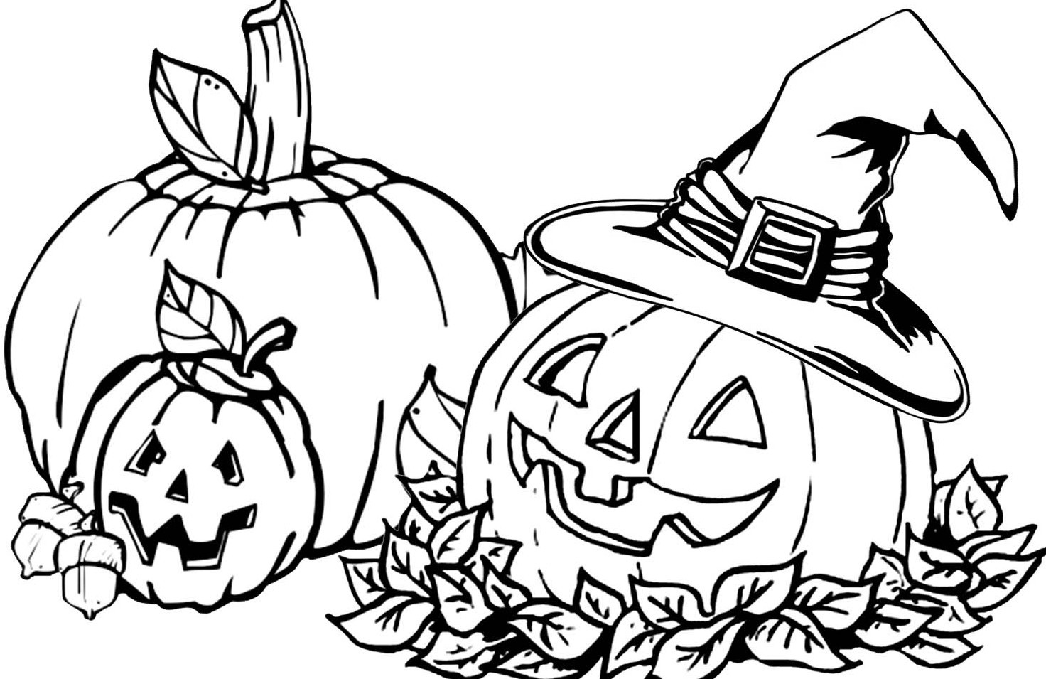 Pumpkin Coloring Pages For Kids
 Pumpkin Coloring Pages