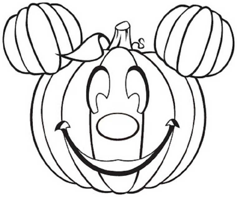 Pumpkin Coloring Pages For Kids
 Free Printable Pumpkin Coloring Pages For Kids