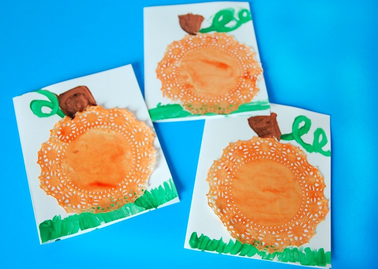 Pumpkin Craft Ideas Preschool
 Pumpkin Patch Cards