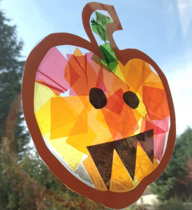 Pumpkin Craft Ideas Preschool
 Easy DIY Halloween Decorations