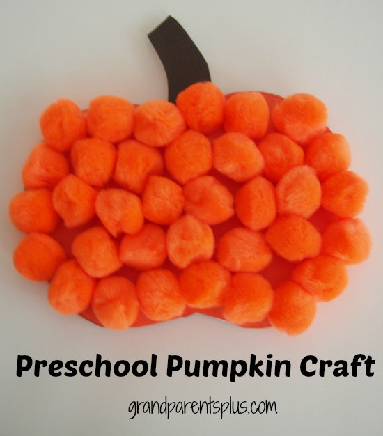 Pumpkin Craft Ideas Preschool
 Preschool Pumpkin Craft GrandparentsPlus