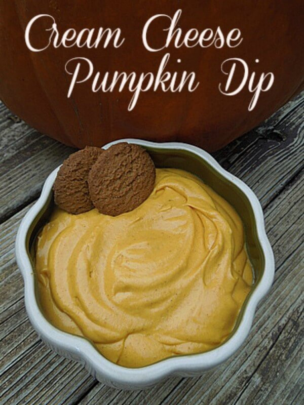 Pumpkin Cream Cheese Dip Recipes
 Easy Pumpkin Dip Recipe