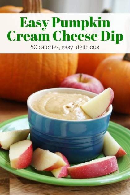Pumpkin Cream Cheese Dip Recipes
 Easy Pumpkin Cream Cheese Dip Slender Kitchen