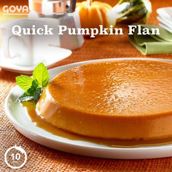 Pumpkin Pie In Spanish
 Quick Pumpkin Flan Recipe