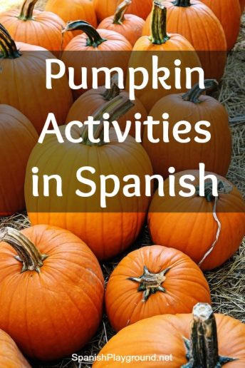 Pumpkin Pie In Spanish
 Halloween Archives Spanish Playground