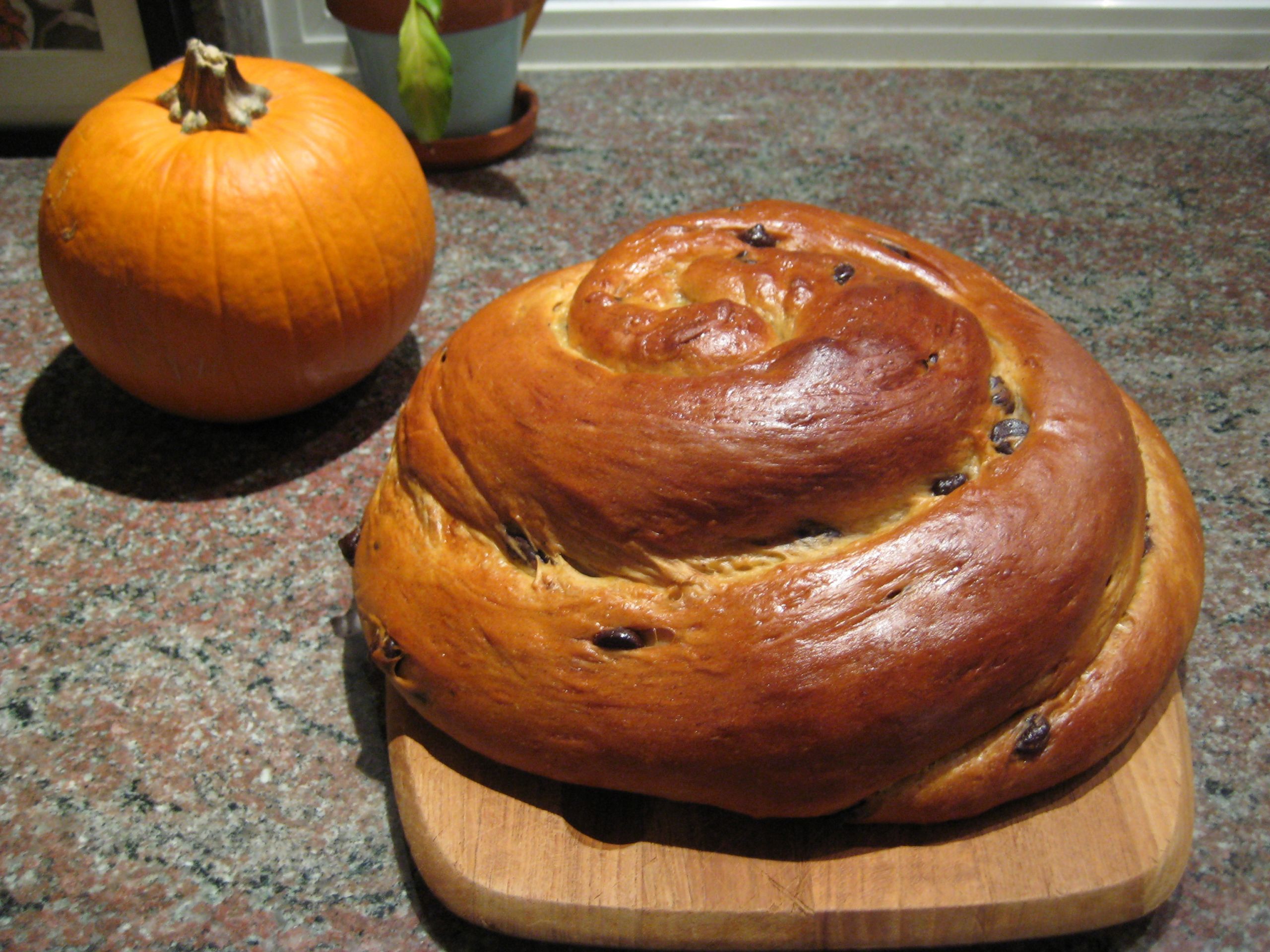 Pumpkin Pie In Spanish
 Sephardic Pumpkin Bread Pan de Calabaza