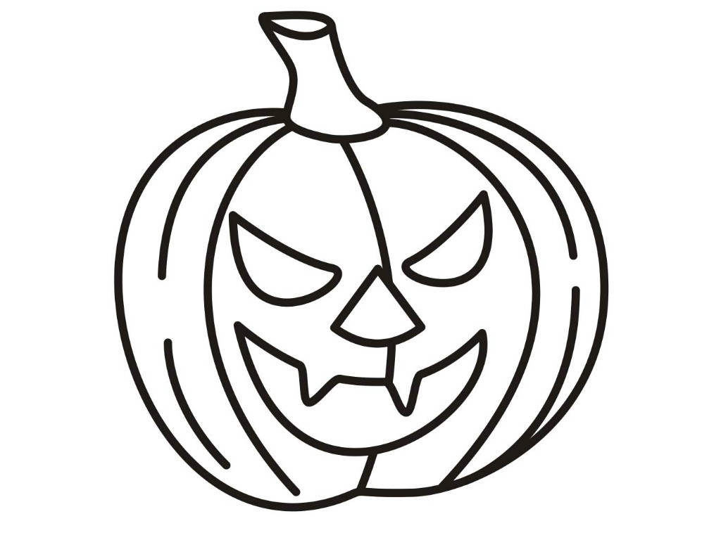 Pumpkin Printable Coloring Pages
 Free Printable Pumpkin Coloring Pages For Kids