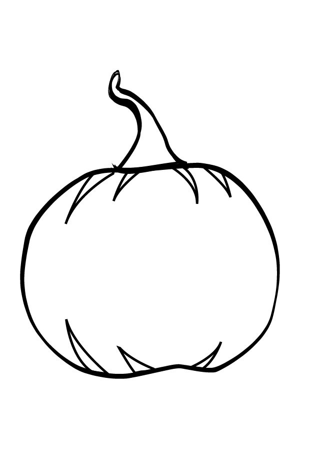 Pumpkin Printable Coloring Pages
 Free Printable Pumpkin Coloring Pages For Kids