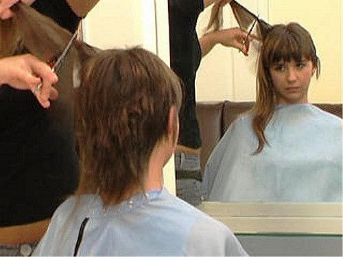Best Punishment Haircuts For Females from 1000 images about forced punishme...