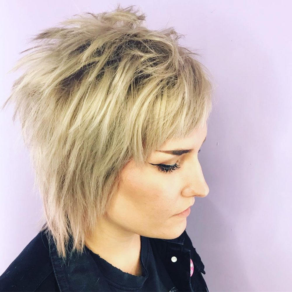 Punk Hairstyles For Medium Length Hair
 19 Punk Hairstyles for Women Trending in 2020