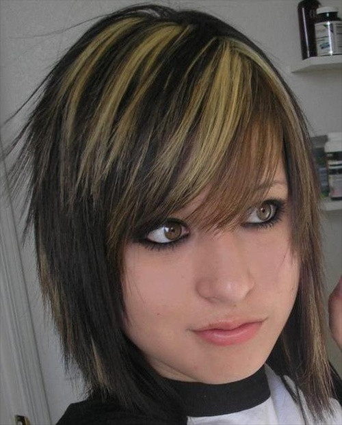 Punk Hairstyles For Medium Length Hair
 Latest Punk Hairstyles 2013 for Women & Girls